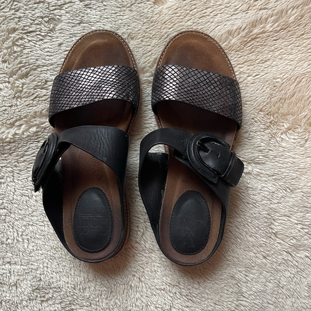 Sofft Brand Slip On Sandal